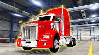 Mod Review KENWORTH T800 Modular Joster91 ATS 149 [upl. by Aikahc]