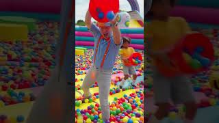 Blippi Biggest Ball Pit Teaser📖Blippi📖 Moonbug Kids📖 Learning Corner [upl. by Belloir]