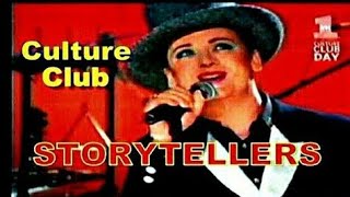 CULTURE CLUB  Storytellers VH1 Boy George Live quotMiss Me Blindquot [upl. by Gridley]