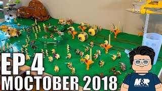 Battle of Naboo in LEGO  MOCTOBER EP4 2018 [upl. by Naesar]