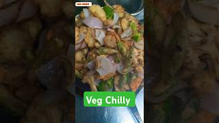 Veg Chillyshortsvideofoodfoodschannelyoutubcookingfoodvegchillychinese [upl. by Cami]