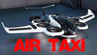 TOP6 EVTOLs  Future Electric Flying Taxis [upl. by Adnorat]