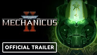 Warhammer 40000 Mechanicus 2  Official Announcement Trailer [upl. by Enitsirk824]