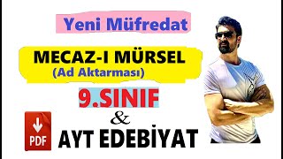 Mecazı Mürsel Ad Aktarması Nedir Örnekleri  9Sınıf Edebiyat  AYT Edebiyat [upl. by Ennaoj]