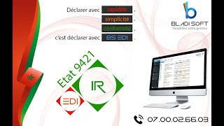 BLADI SOFT SMART EDI PRO  SIMPL IR  ETAT 9421 [upl. by Ezri315]