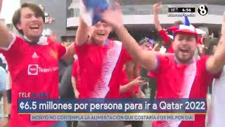 ¿Cuánto cuesta ir a Qatar para el mundial [upl. by Eenattirb609]