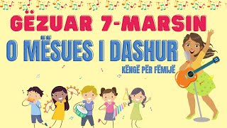 O Mësues i Dashur me tekst  Gëzuar 7 Marsin Mësues të Dashur Përralla Shqiptare [upl. by Ielirol]