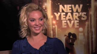 New Years Eve Katherine Heigl Interview Part 1  ScreenSlam [upl. by Melak]