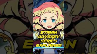 The Etrian Odyssey Franchise Explained In 43 Seconds jrpg etrianodyssey [upl. by Tomasz97]