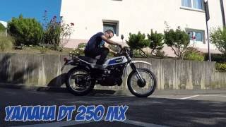 Yamaha DT 250 MX [upl. by Det857]