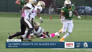 Glades Day holds off Olympic Heights [upl. by Anagnos250]