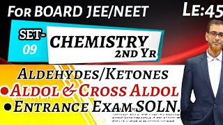 Chemistry class 12 AldehydesKetonesLecture45Set10HSc 2nd yrAldol amp Cross Aldol [upl. by Gabey937]