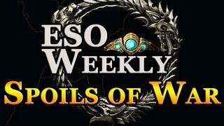 Elder Scrolls Online Weekly  PvP Rewards Leaderboards and Campaigns [upl. by Shore637]