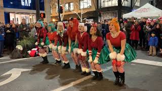 Figgy Pudding Caroling Competition Seattle  2018 [upl. by Horlacher]