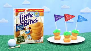 Entenmann’s® Little Bites® Hole in One Father’s Day Fun [upl. by Robers]