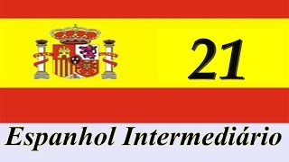 Os adjetivos mais usados em espanhol parte 2  Espanhol intermediário  aula 21 [upl. by Doxia11]