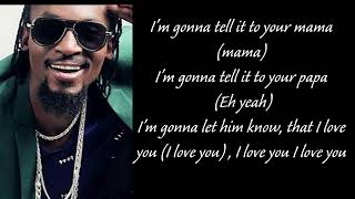 Radio and Weasel ft Vampino  I Love You Lyrics [upl. by Ignaz]