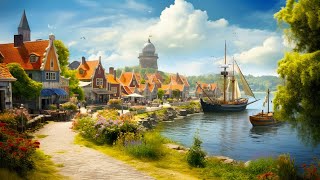 Volendam Netherlands 4K [upl. by Araek]