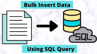 95 How to import a csv file into SQL Server using bulk insert SQL query [upl. by Anirres]