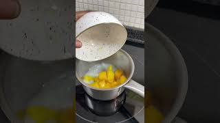 Recette de Cheesecake au Air Fryer  Mangue amp Fraise [upl. by Emery]