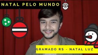 SHOW  NATAL PELO MUNDO GRAMADO 20162017 [upl. by Ynaoj729]