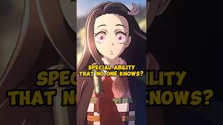 How does Nezuko Change Her Body Size anime demonslayer [upl. by Otrebron258]