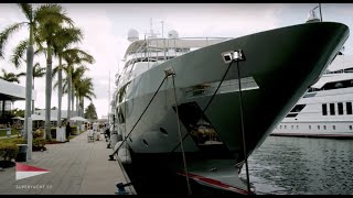 4 Billion worth of Luxury Superyachts  The FLIBS tour  Fort Lauderdale Boat Show [upl. by Ninos793]