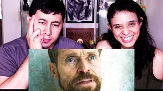 AT ETERNITYS GATE  Willem Dafoe  Oscar Isaac  Trailer Reaction [upl. by Einahpats643]