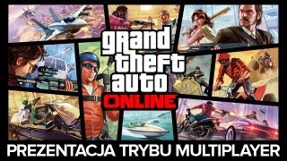 GTA 5  Online Multiplayer Gameplay PL  Eurogamerpl [upl. by Francoise]