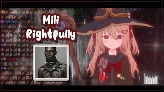 Mili  Rightfully Evils sing w Lyrics [upl. by Krein]