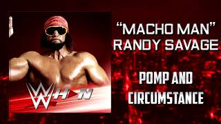 WWE quotMacho Manquot Randy Savage  Pomp and Circumstance Entrance Theme  AE Arena Effects [upl. by Ordnasil]