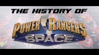 Power Rangers in Space Part 1  History of Power Rangers [upl. by Ecienahs]