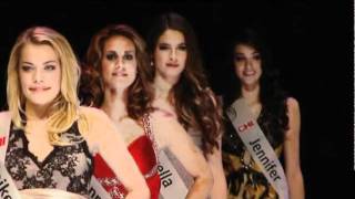 Miss Overijssel 2011 Finale  impressie [upl. by Admama]