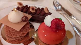 Afternoon tea  The Ritz  London 2022 [upl. by Juliana]