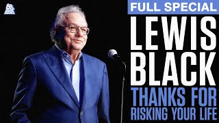 Lewis Black  Thanks for Risking Your Life Full Comedy Special [upl. by Ru]