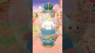 Animal Crossing Pocket Camp Sanrio Campsite [upl. by Arrac497]