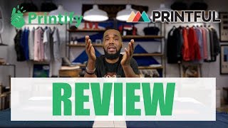 Printify vs Printful Review  6 Month Update [upl. by Attenreb111]