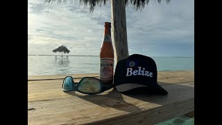 BELIZE PART 2 SECRET BEACH [upl. by Aknahs]