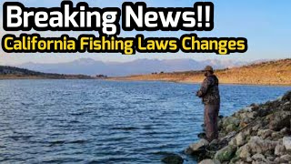 California Fishing News  Fishing License Changes  2021 and Beyond [upl. by Corette501]