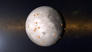 NASA  New Craters on the Moon [upl. by Ainak]