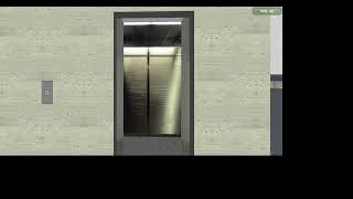 Elevators in Sears tower Pt 2 [upl. by Rebmak]