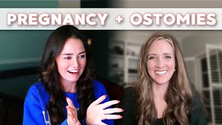 Pregnancy with an Ostomy from someone who has done it  Meghan  Lets Talk IBD [upl. by Murry]