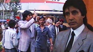 Premiere Of Agneepath 1990 In Many Cities Amitabh Bachchan  Mithun Chakraborty  Flashback Video [upl. by Kevyn]