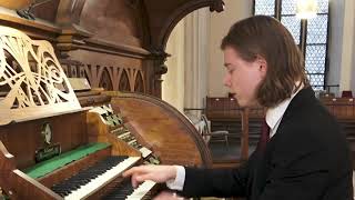 Bach Sinfonia BWV 29 at the Thomaskirche Leipzig SEBASTIAN HEINDL [upl. by Alburga]