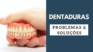 1 Os Principais Problemas das Dentaduras e Como Resolver [upl. by Nannette]