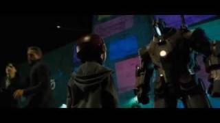 Best Moments of Iron Man 2 Little Kid Owns Iron Bots [upl. by Levinson148]