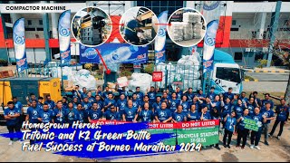 K2 x Borneo Marathon 2024 Official Video [upl. by Aihsoem646]