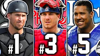 RANKING BEST CATCHER FROM EVERY MLB TEAM 2022 [upl. by Ynnaj]