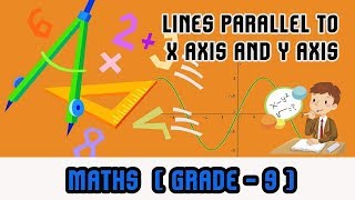 Mathematics Grade 9   Lines parallel to X axis and Y axis [upl. by Orji448]