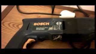 BOSCH GSB 20 2 RE PROFESSIONAL CORDED IMPACT HAMMER ACTION ELECTRIC DRILL  DRIVER [upl. by Haelahk]